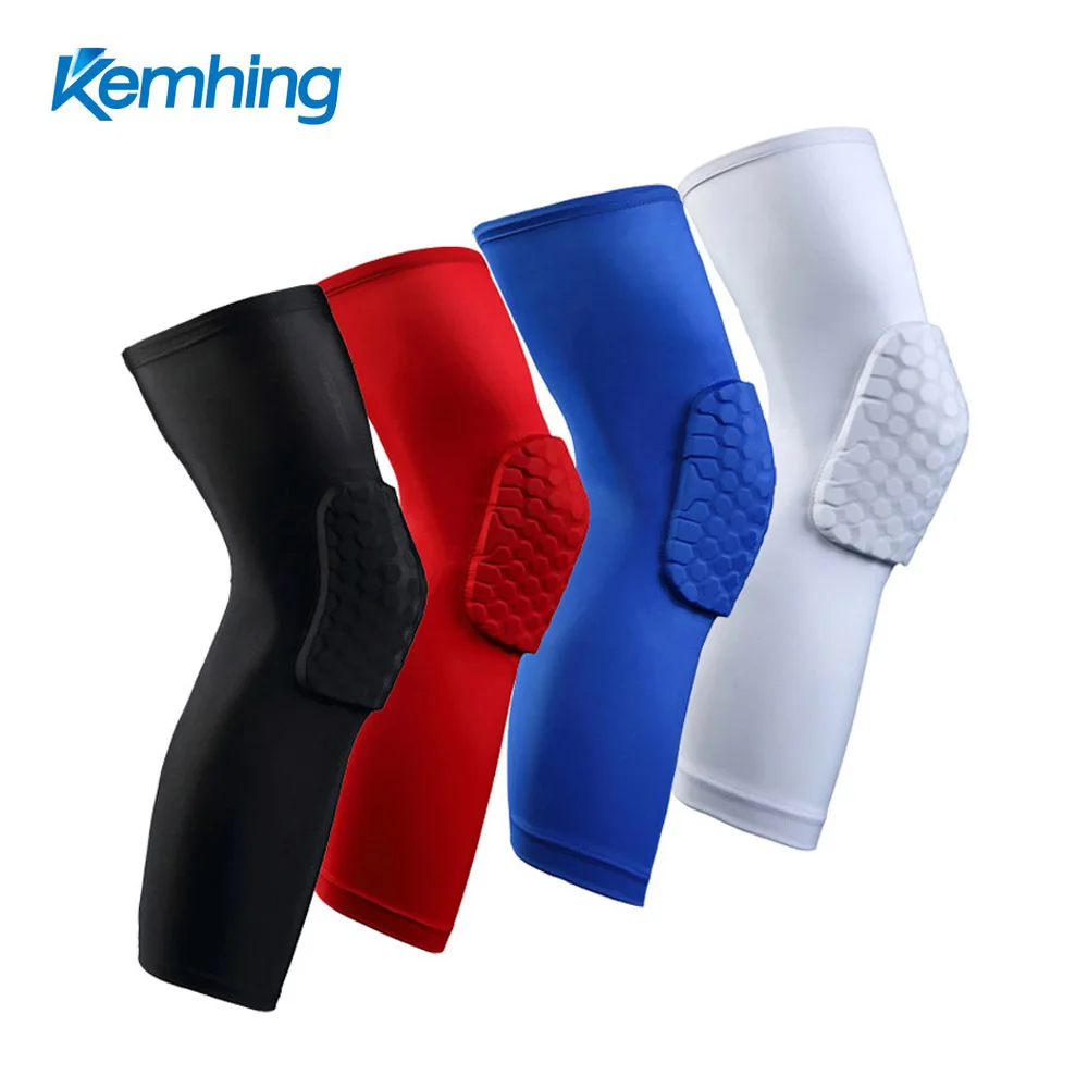 
For Running Basketball Volleyball Anti-slip Compression Knee pads Support Brace sleeve 