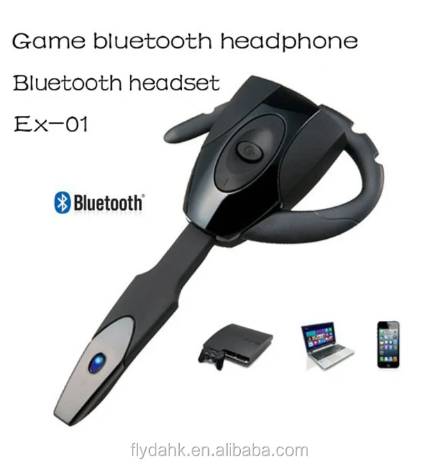 EX-01 Ear Hook Wireless headphone Headset Earphone Handsfree for Xiaomi Samsung iPhone with Mic Earphone Headset.