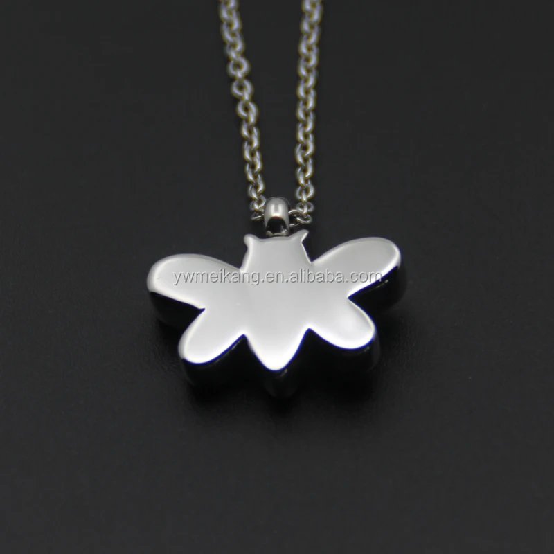 Cute Queen Honey Bee Jewelry Ash Pendant