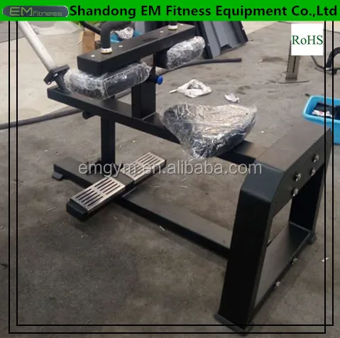 Fitness equipment indoor sports machine seated calf raise,seated calf machines for sale