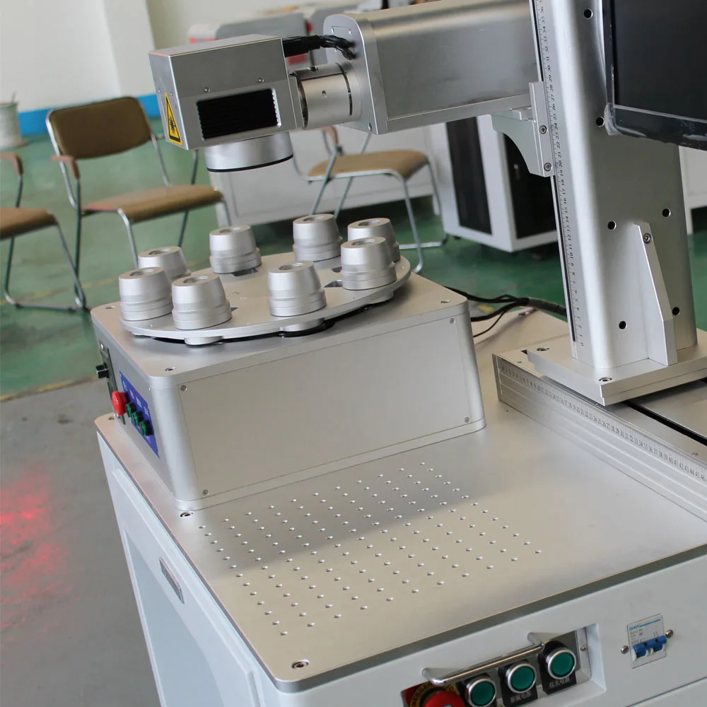 XTLASER Fiber Laser Marking Machine Uses IPG Laser Source