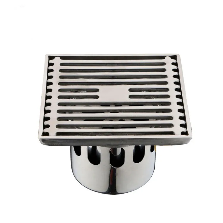 
 anti-odor and anti cockroach wholesale bathroom shower modern drain floor trap  