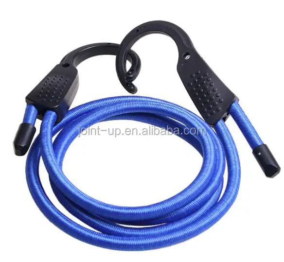 1.5M Adjustable Vehicle Auto Bicycle Motorcycle Elastic Luggage Bondage Rope Cord with Hooks and Flexible Car mount clothes line