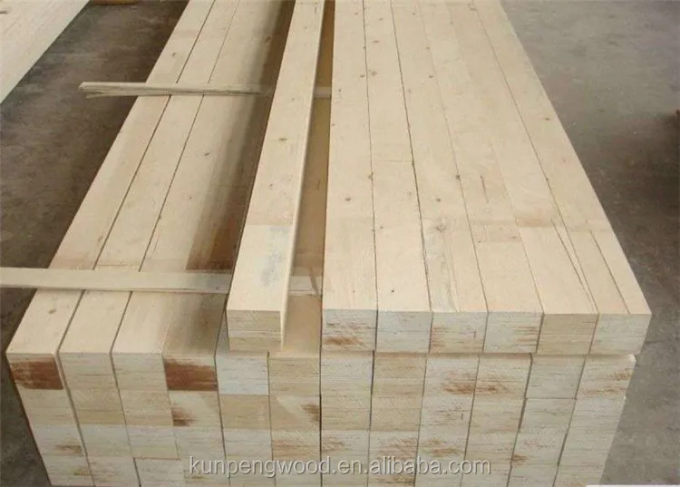 
laminated veneer lumber/lvl for making door/door core use lvl 