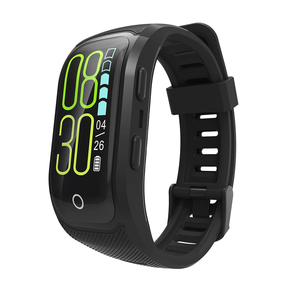 
Brand New 0.96 inch TFT touch screen Smart Watch S908S Waterproof IP68 Heart Rate Monitor Sedentary Reminder speed GPS Sports 
