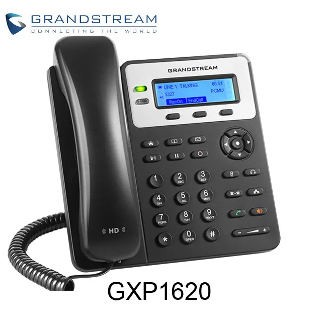 Grandstream Sip 3-way Conferencing GXP1620 VoIP Phone