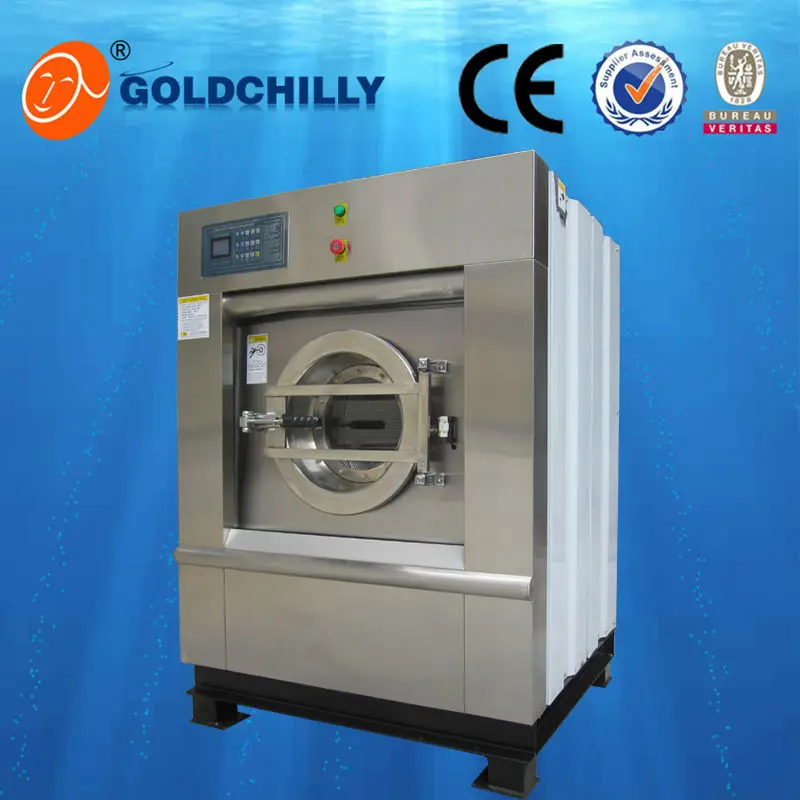 Высококачественное оборудование для прачечной из нержавеющей стали стиральные машины