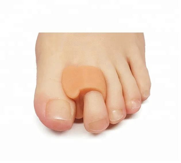 
2018 High Quality Silicone Gel Foot Fingers Toe Separator 