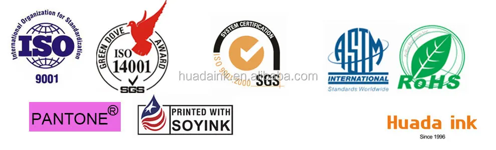 High quality and good price HD CN series UV offset printer ink