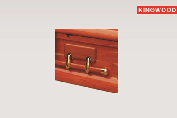 RED CEDAR glass caskets made in china italian casket