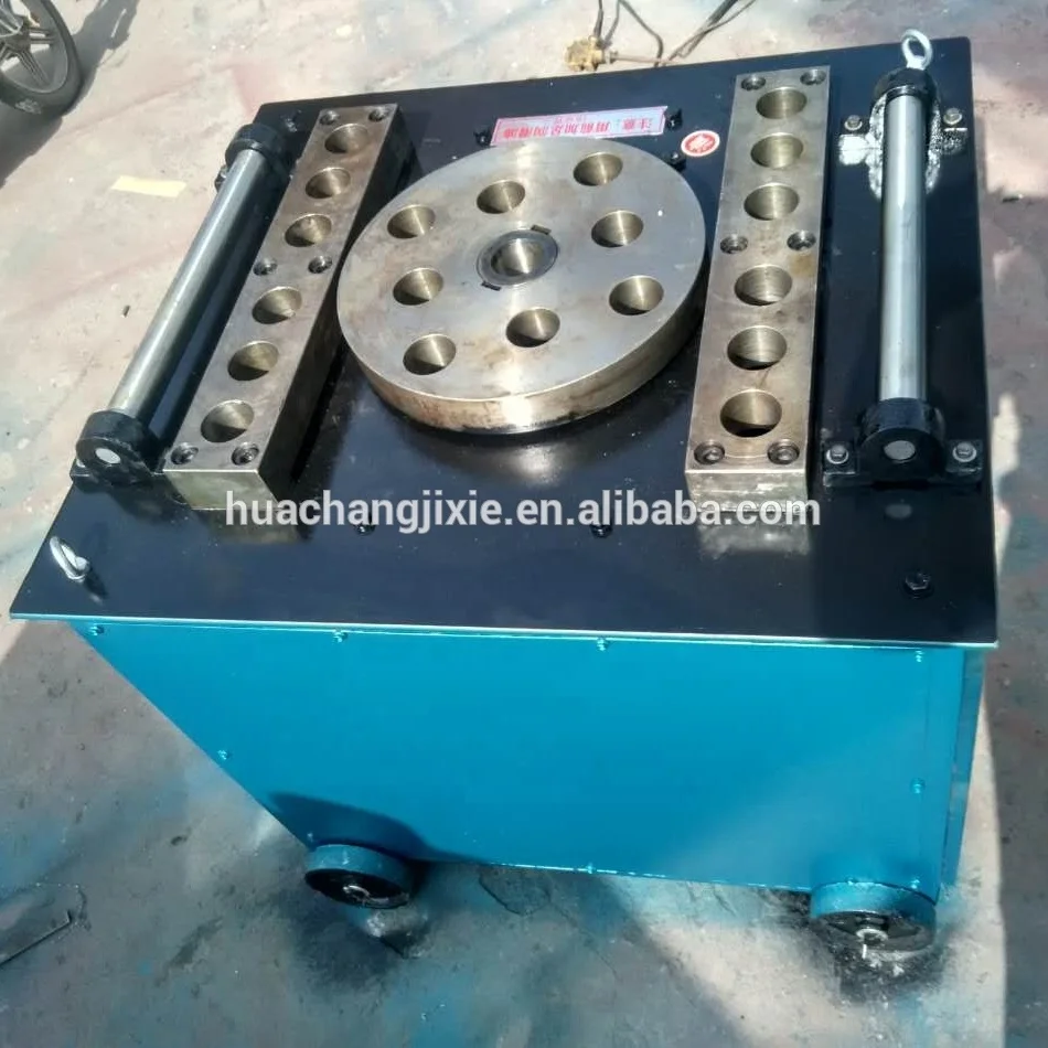 
DIA 6-28mm Iron Rod Bending Machine/Rebar Bender/Round Bar Bender 