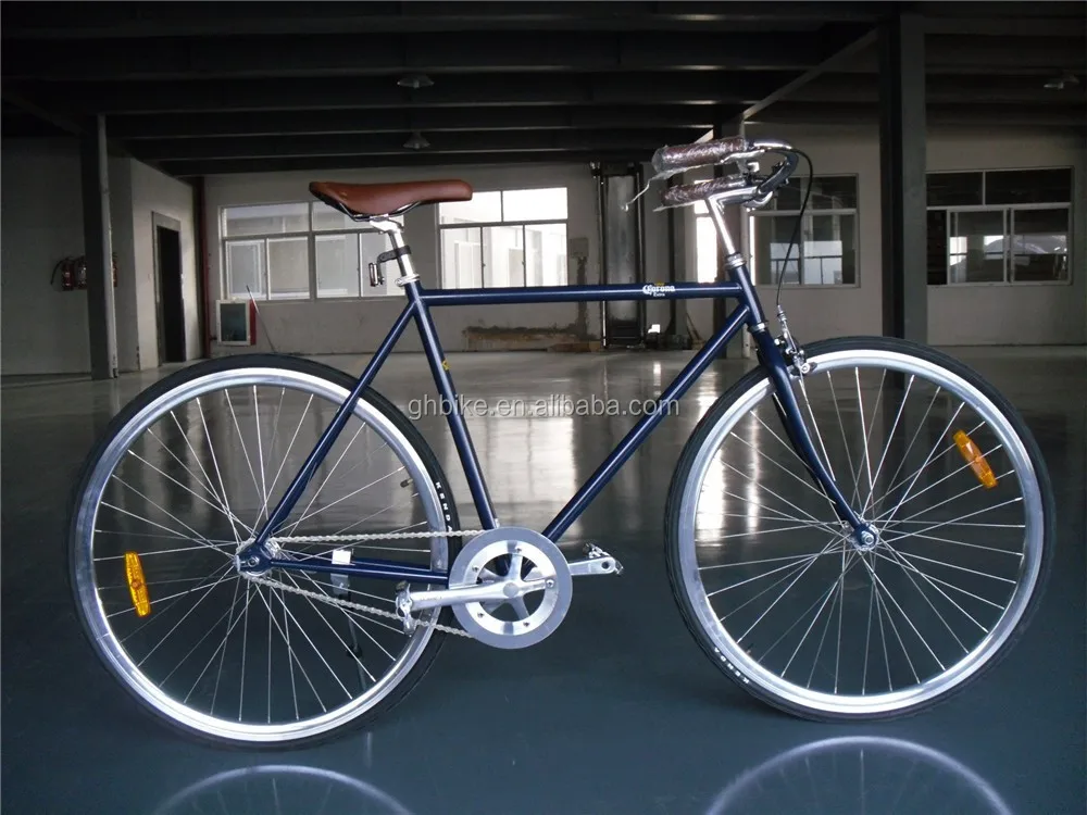 adult mens single speed retro bike vintage 4130 city bicycles hybrid chromoly bikes