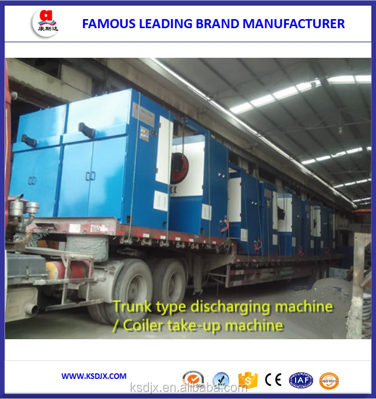 
High Low middle carbon Finished metal wire Coiler Take up machine 