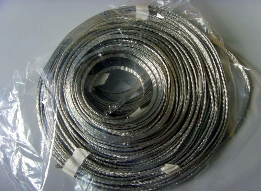 чистый медный оголенный провод оплетка для щита электрического использование