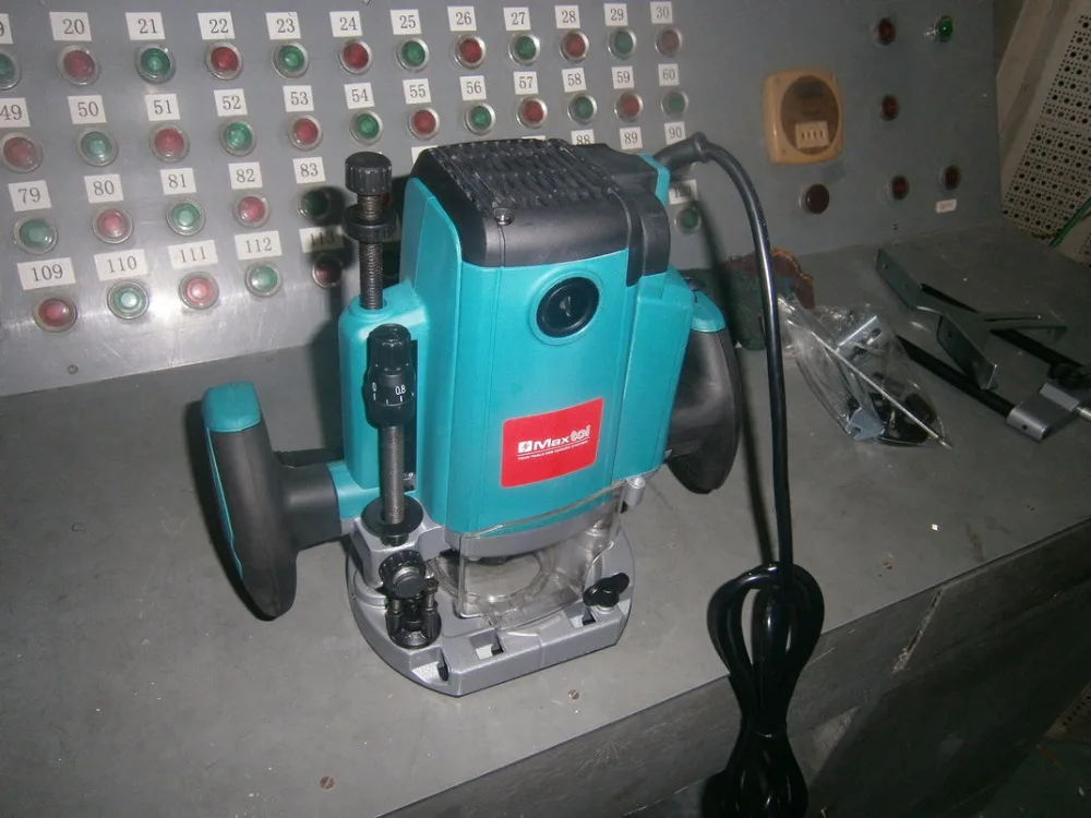 12mm (1/2/) new product 2100W wood router wIth electric speed