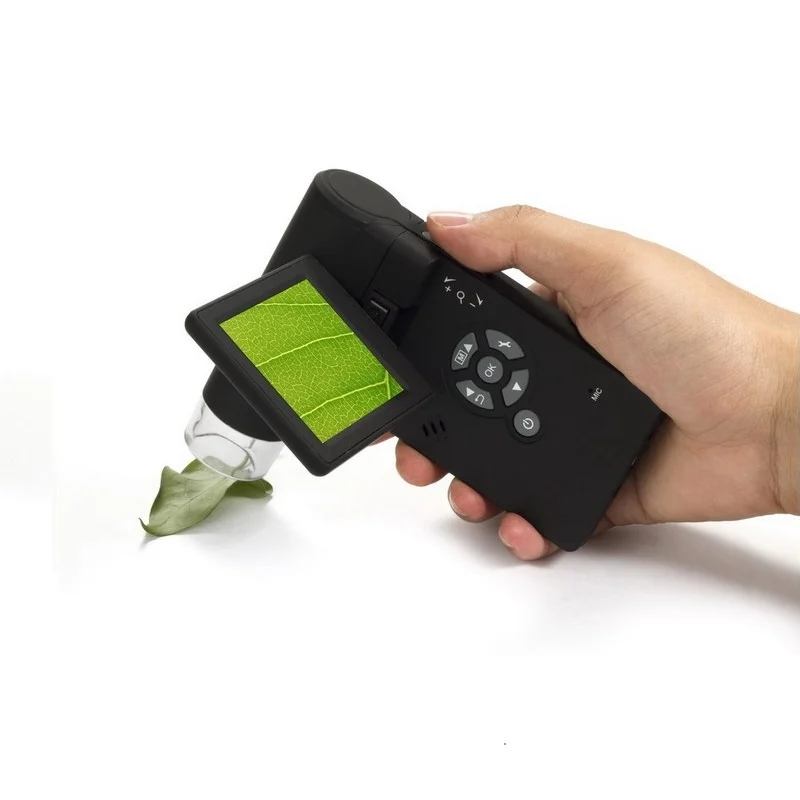 5MP 1000x Portable USB Pocket Microscope with 8 Led for Industrial Inspection