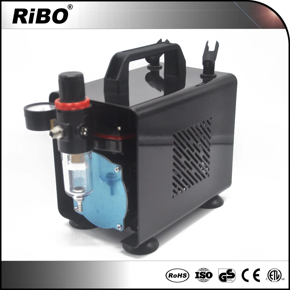 High quality used for body tanning and face tanning airbrush compressor