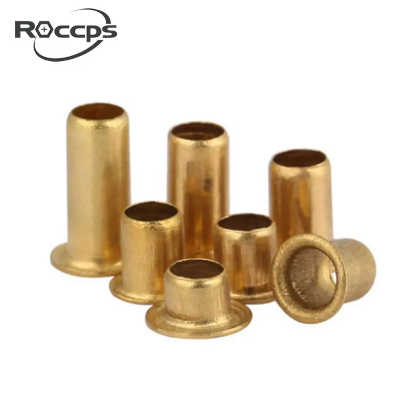 semi tubular hollow rivet