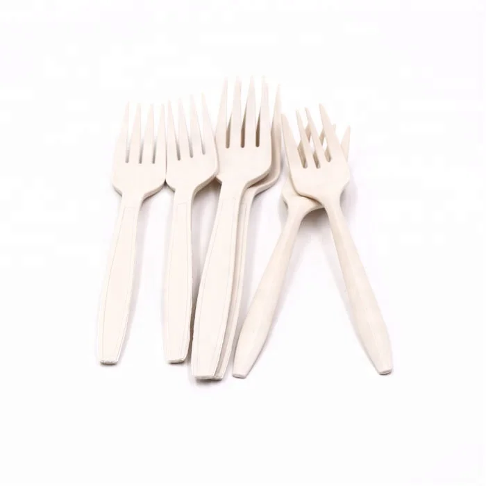 eco friendly disposable corn starch utensil