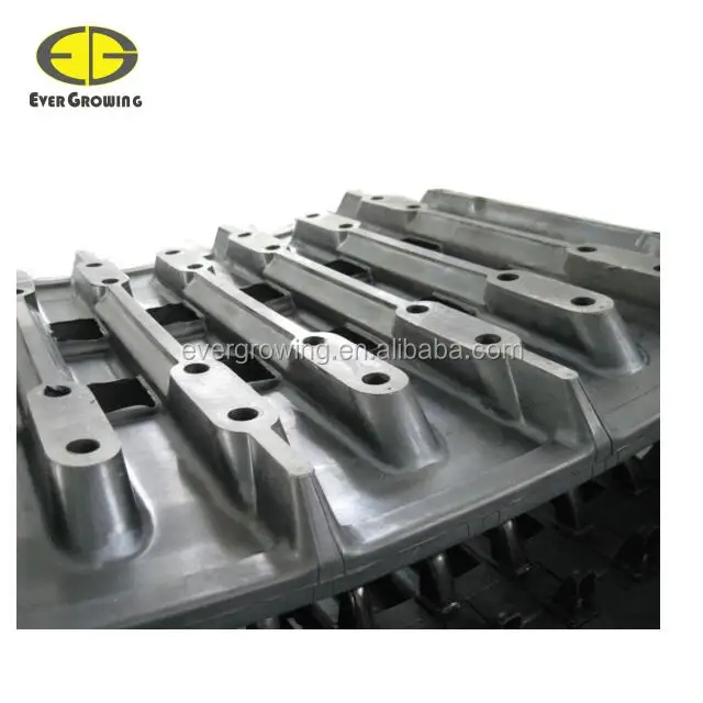 High Quality BV206 Rubber Track for HAGGLUND VEHICLE Manufacturer