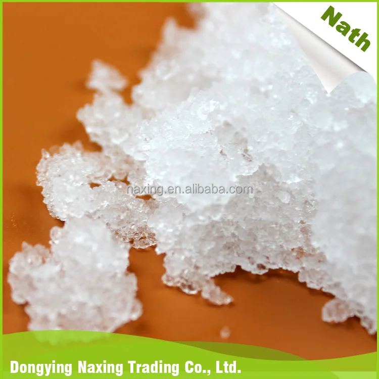 Non-toxic water chemical sodium polyacrylate for sale
