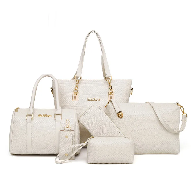 JIANUO women tote bag set handbags bao bao bag women women bag set 6