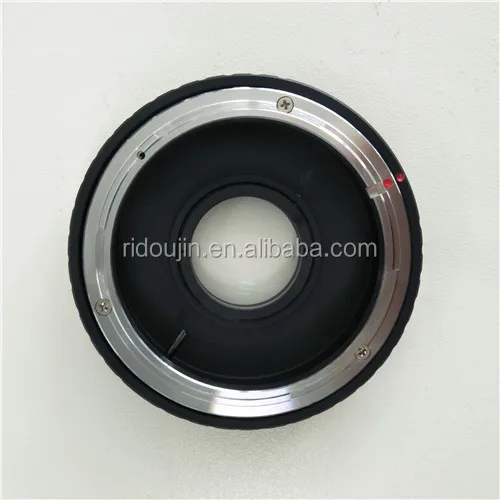 FD-EOS Lens adapter with glasses for Canon FD Lens to Canon EOS camera mount