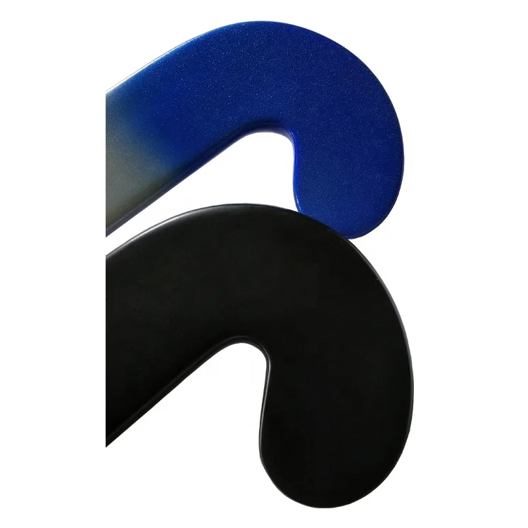 High quality and top grade low bow carbon fiber field hockey stick with 3K 12K 18K appearance