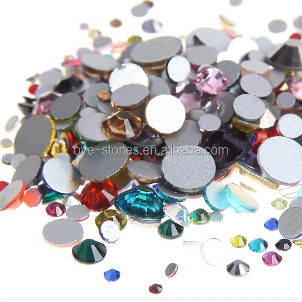 
Hot mix colors rhinestones 