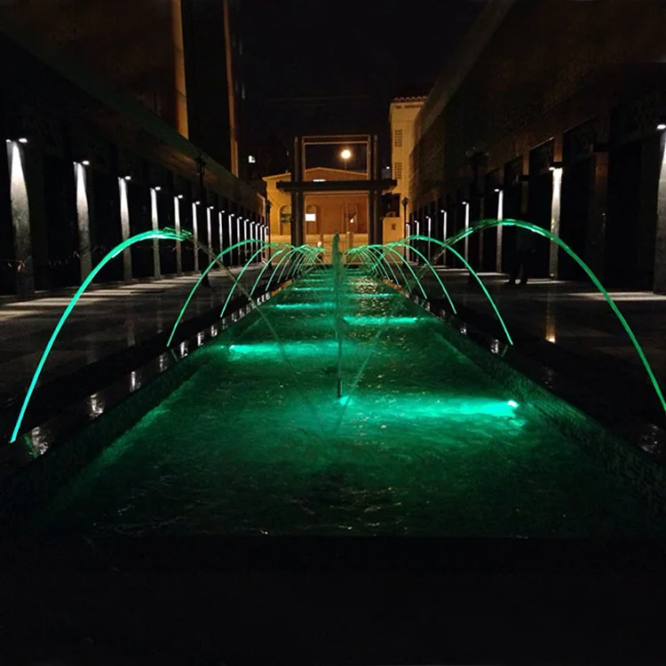 FREE DESIGN Funny Chasing Water Effect Laminar Jet Fountain for Pool