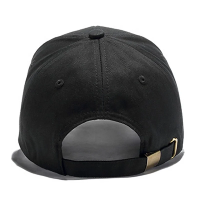 5% OFF wholesale cheap blank plain black caps without logo