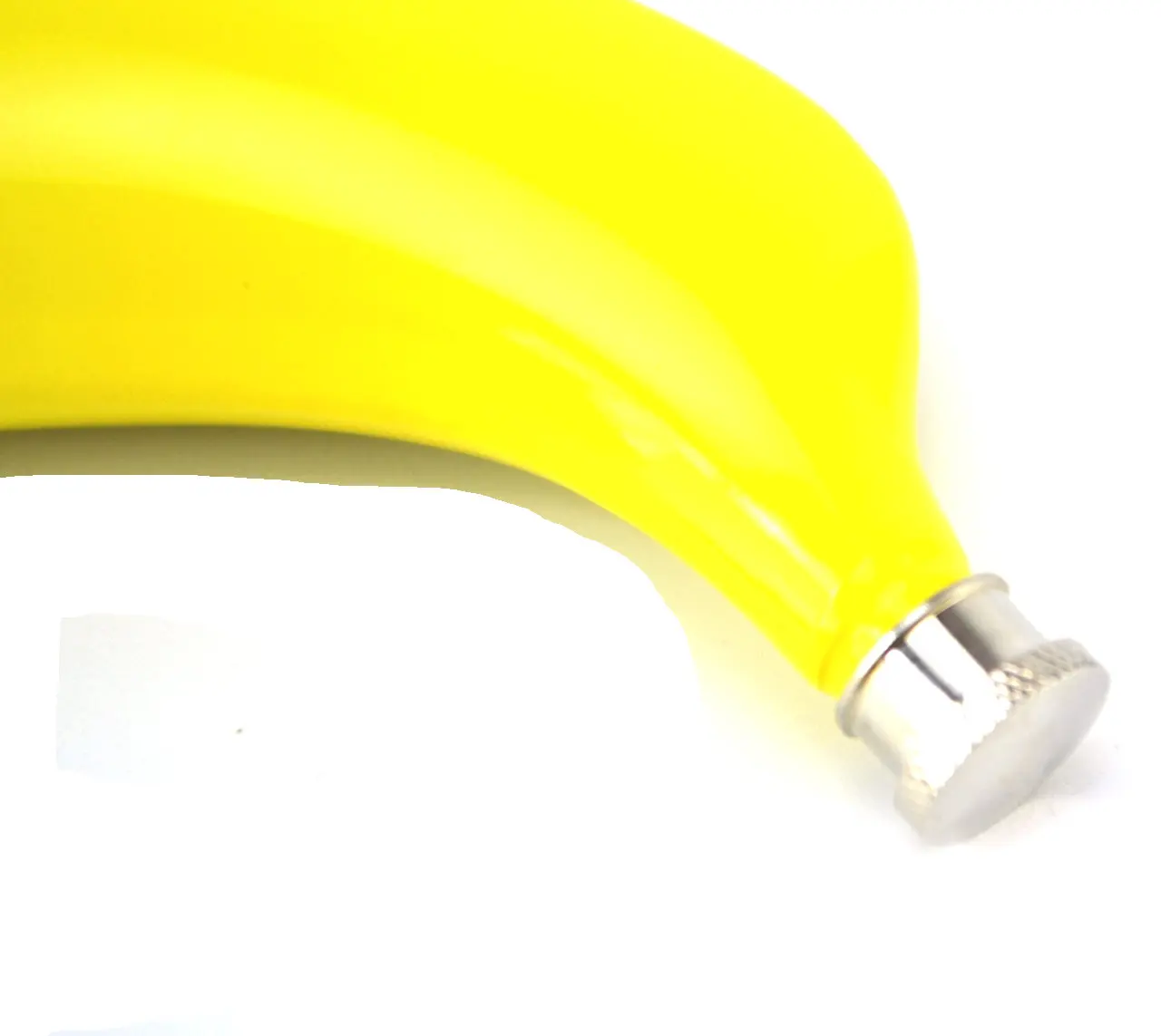 food grade  18/8   Stainless Steel banana  Hip Flasks With Funnel