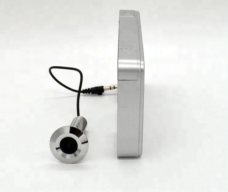 3.5 inch magic mini button security eye door viewer camera for apartment
