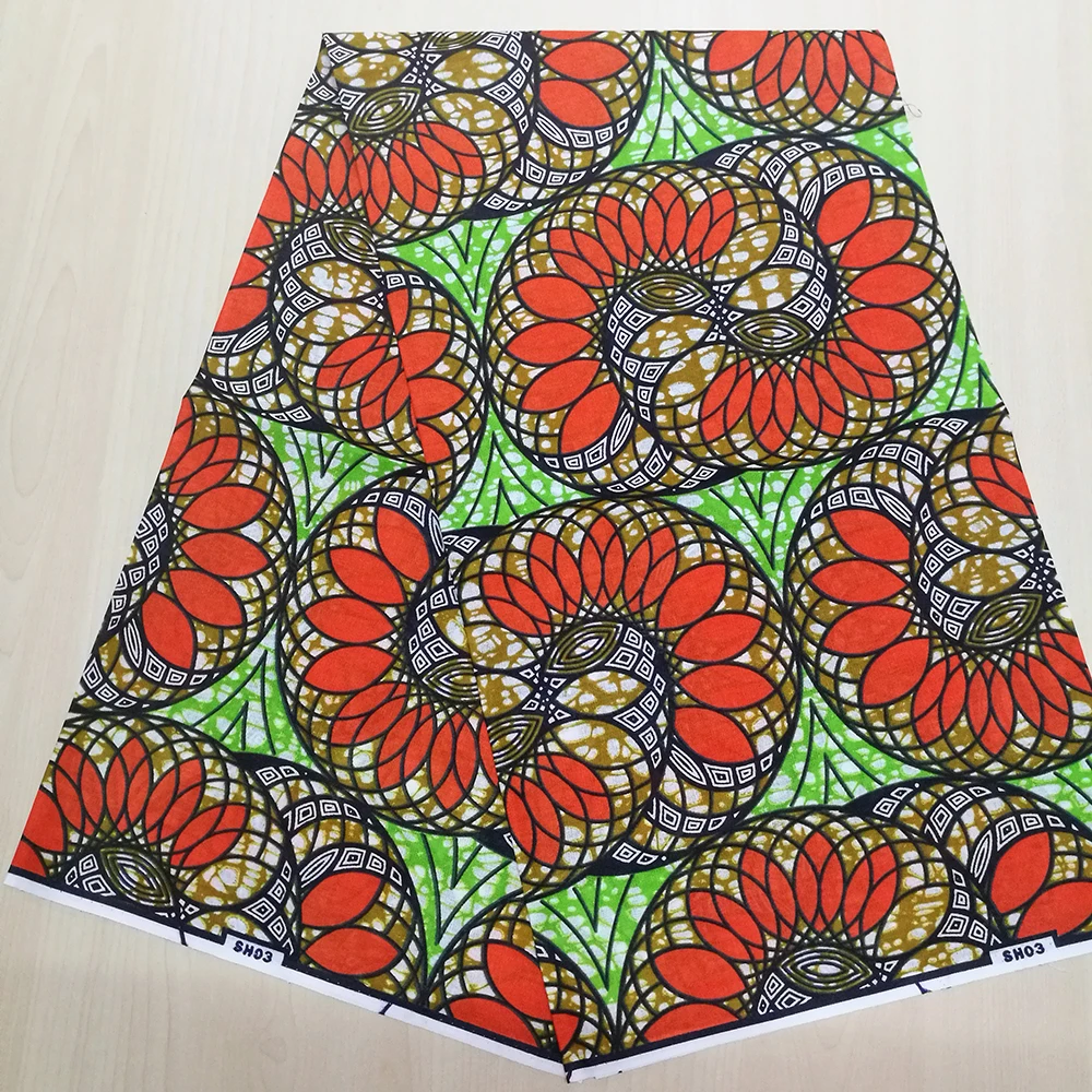 wholesale african indonesian batik wax print fabrics cotton