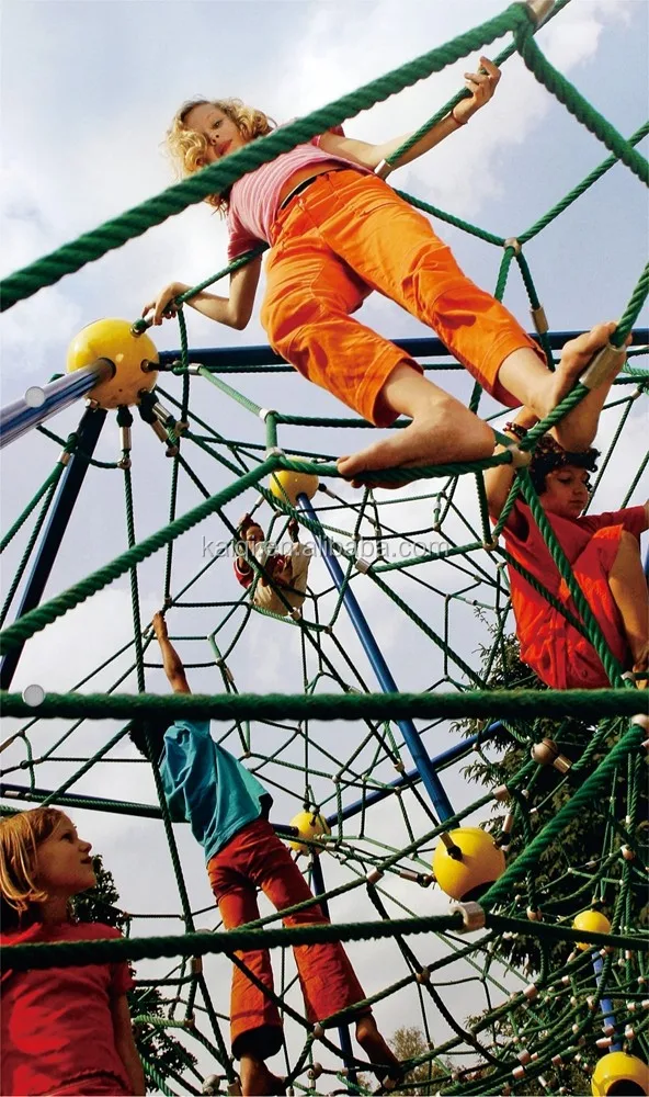 KAIQI Climbing Equipment Child Indoor and Outdoor Rope Course Adventure Amusement Park Playground
