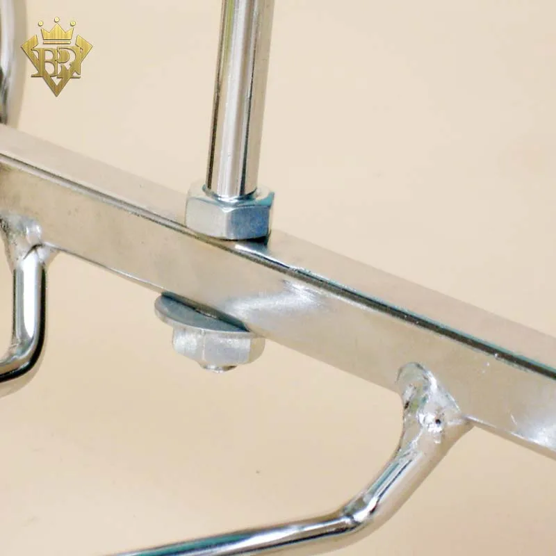 Tricycle 6 Wine Glass & Bottle Server Display Rack Organizer Stand/Red wine rack