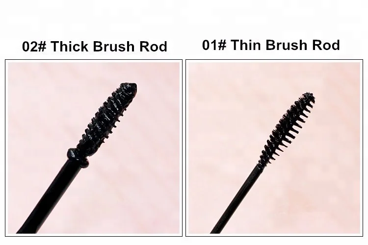 
Unique Mascara Components make up mascara container with double applicator 