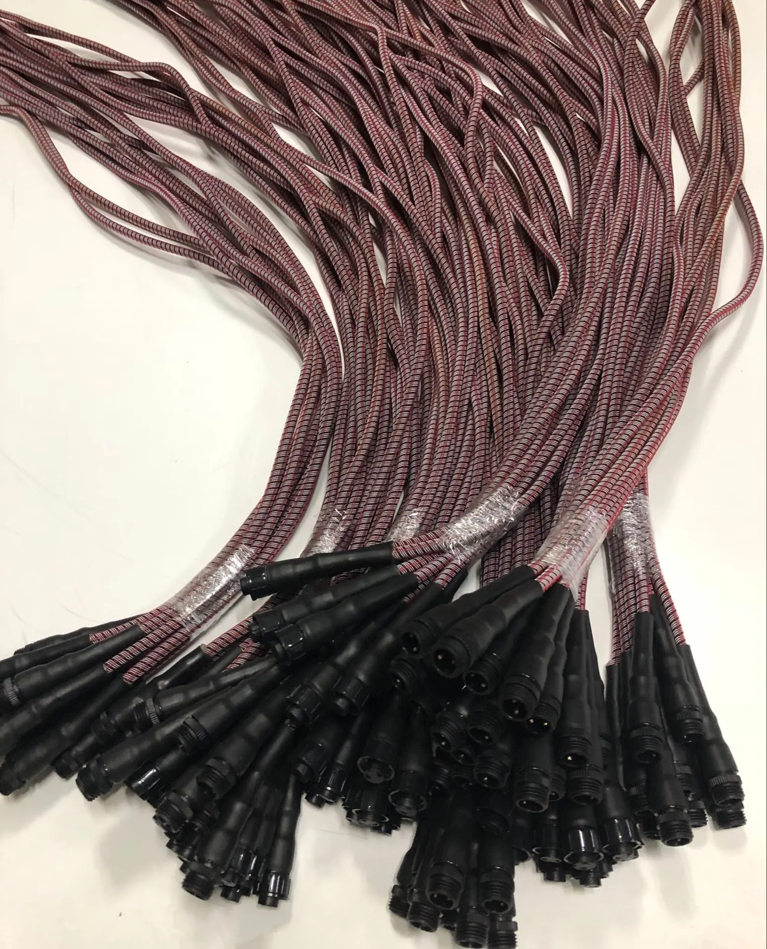 Fuel and water leakage detector for gas station, oil leak detection sensor cable, fuel diesel leak sensing cable AY-LLW5000