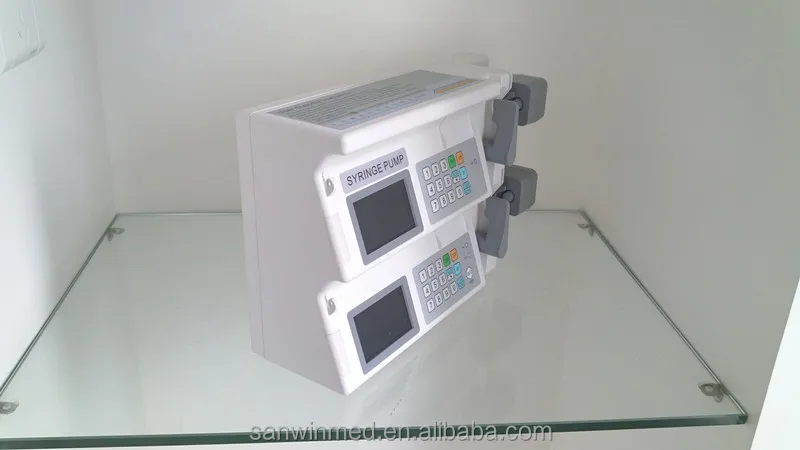 Micro Multi-Channels Infusion Syringe Pump 500III-designed for neonatal, pediatric and adult patients