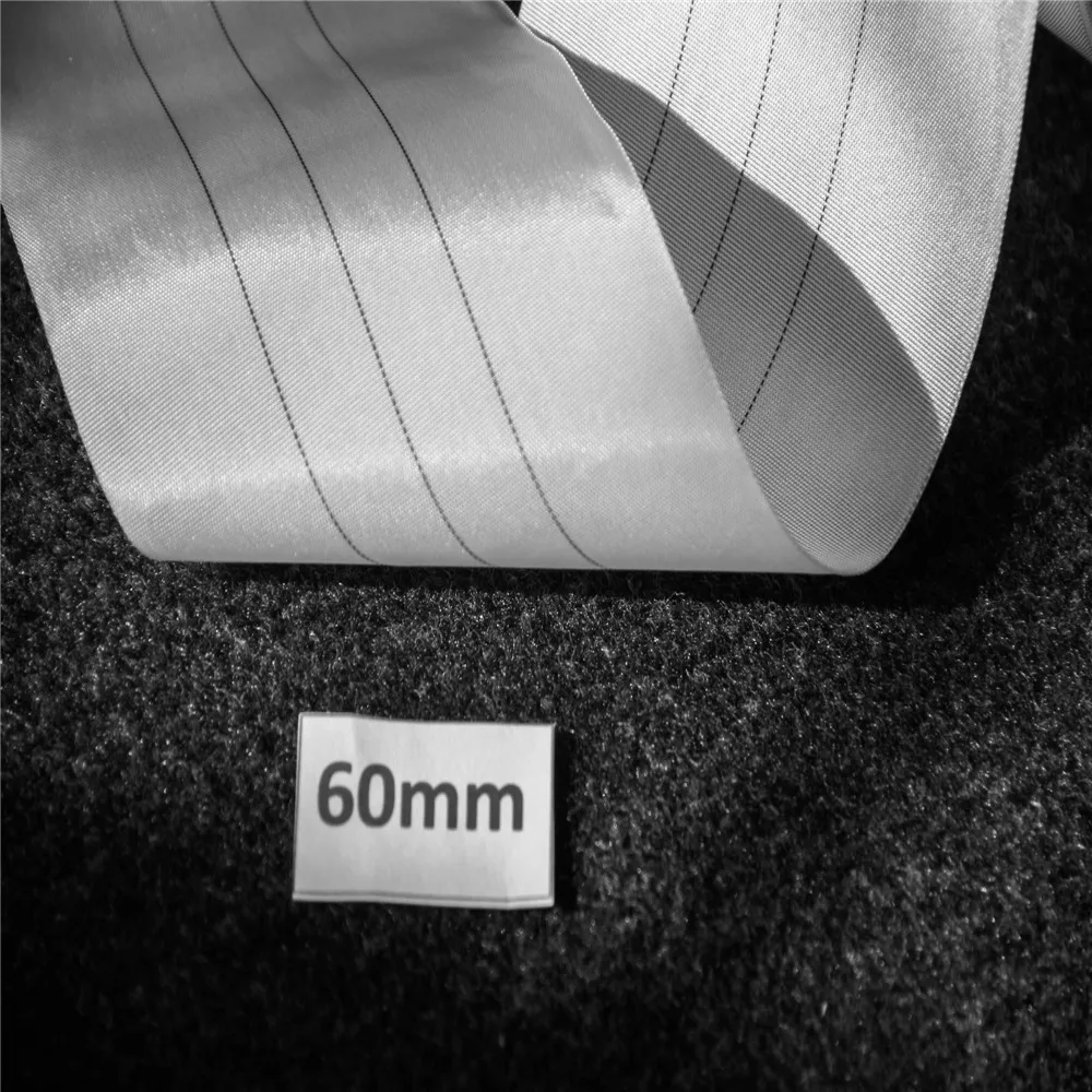 60 mm polyamide tape PA 66 wrapping tape of vulanized rubber