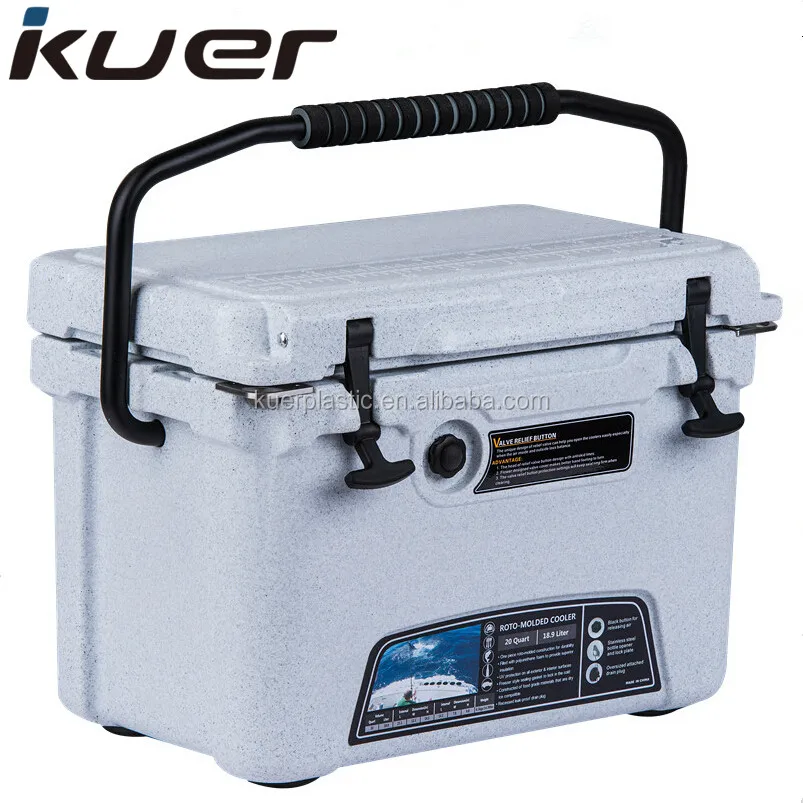 Изолированный холодильник Kuer Roto, индивидуальная цветная коробка для пива с логотипом заказчика