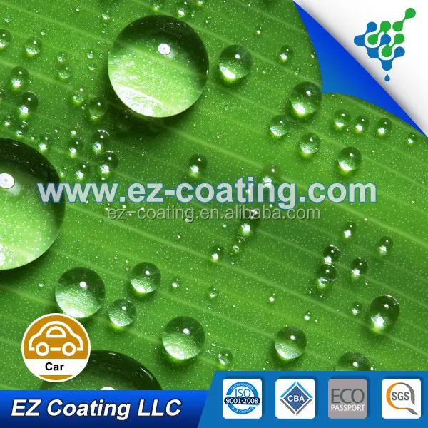 Nano ceramic for 9H hardness of new car wax and paint for car nano coating