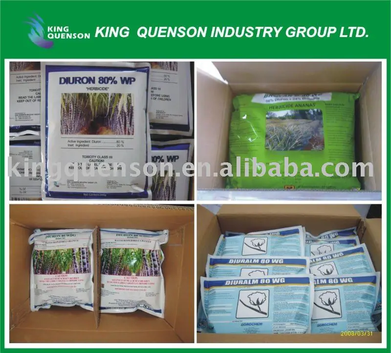 ФАО высокое качество гербицидом Diuron 80% WP (80 WP)