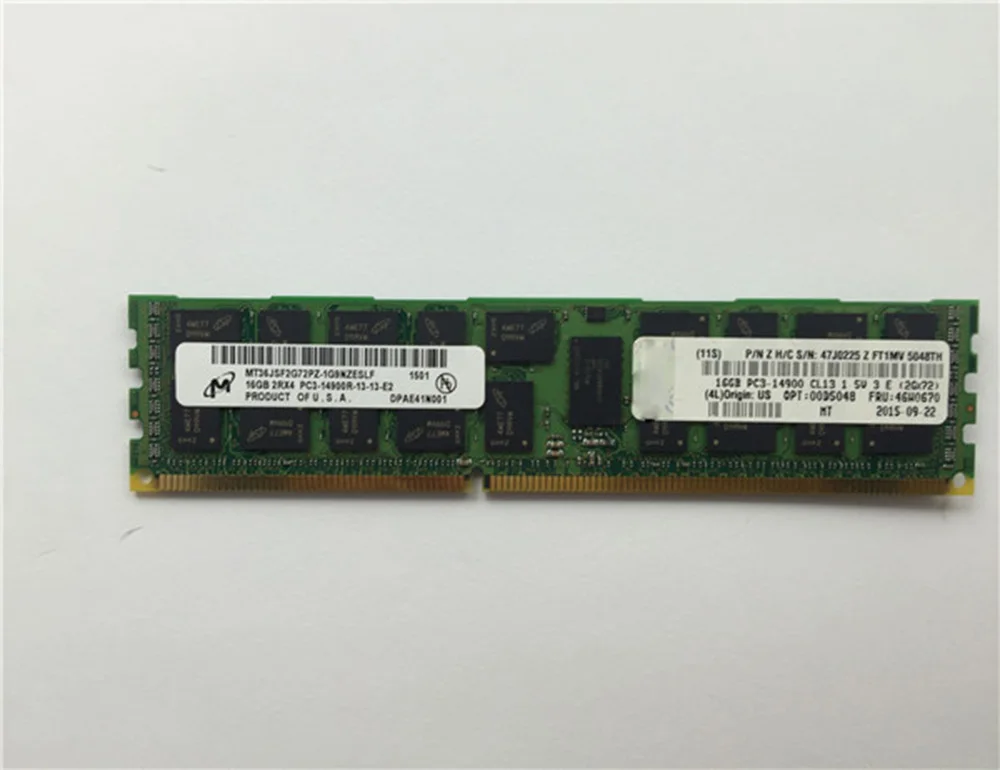 На складе и быстрая доставка 16 Гб PC3L-12800R 2Rx4 713985-B21 AU