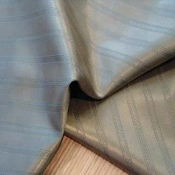 Необычная и дешевая полосатая жаккардовая дизайнерская тафта для платья или