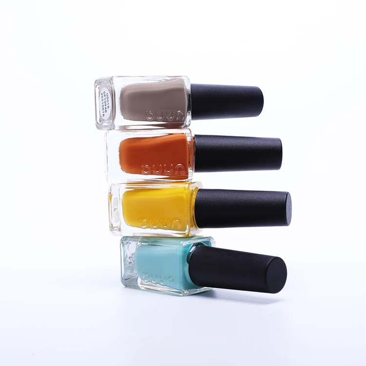 UNNA 2019 Wholesale Popular 31-Piece 10ml Water-based Color Mirror Peel Off Nail Polish Set