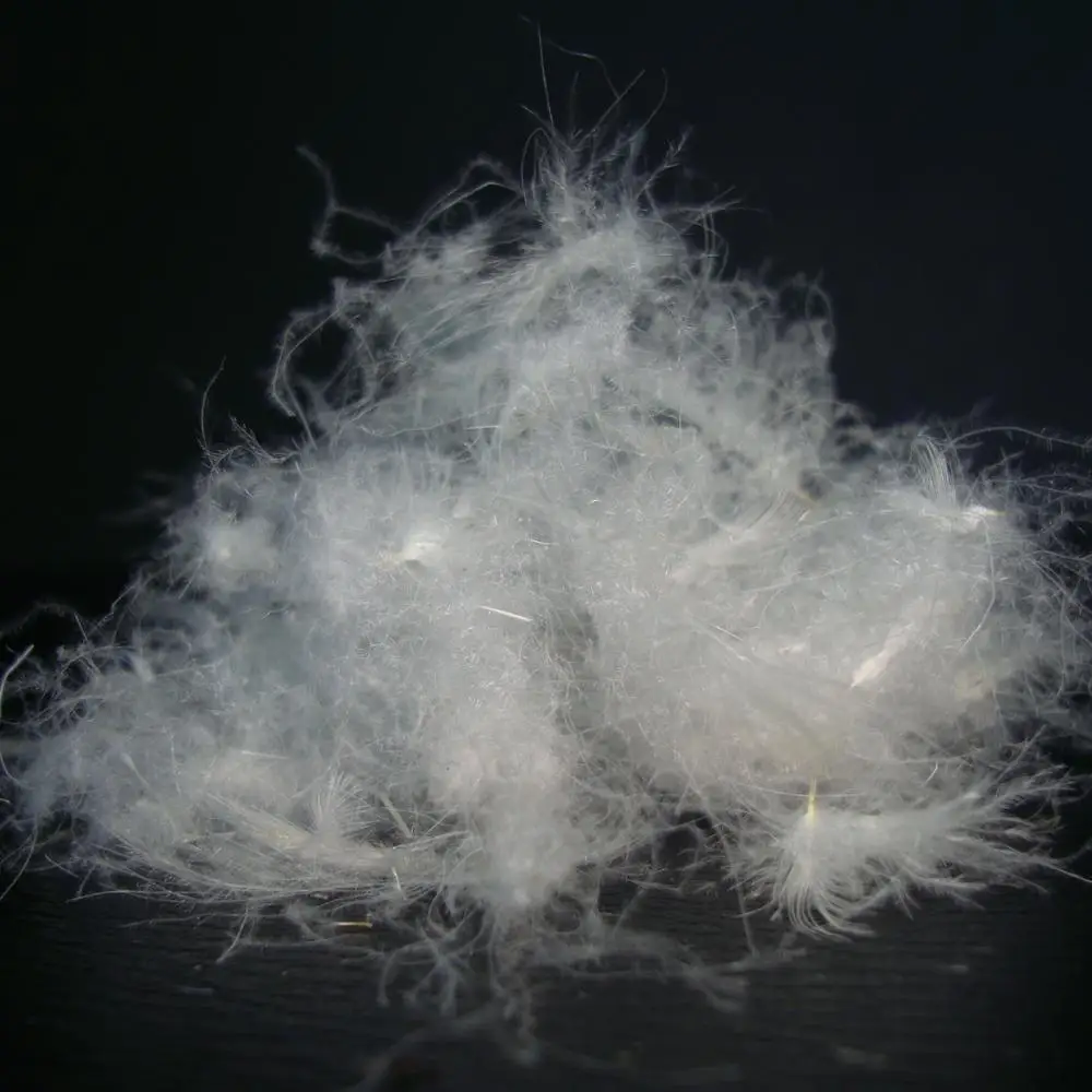 Промытый белый утиный пух 50% наполнитель материал для пухового пальто пуховая куртка наполнитель материал