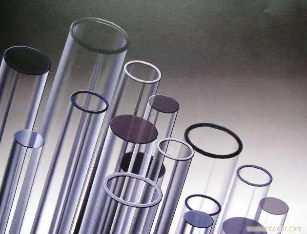 
large diameter quartz glass tube 