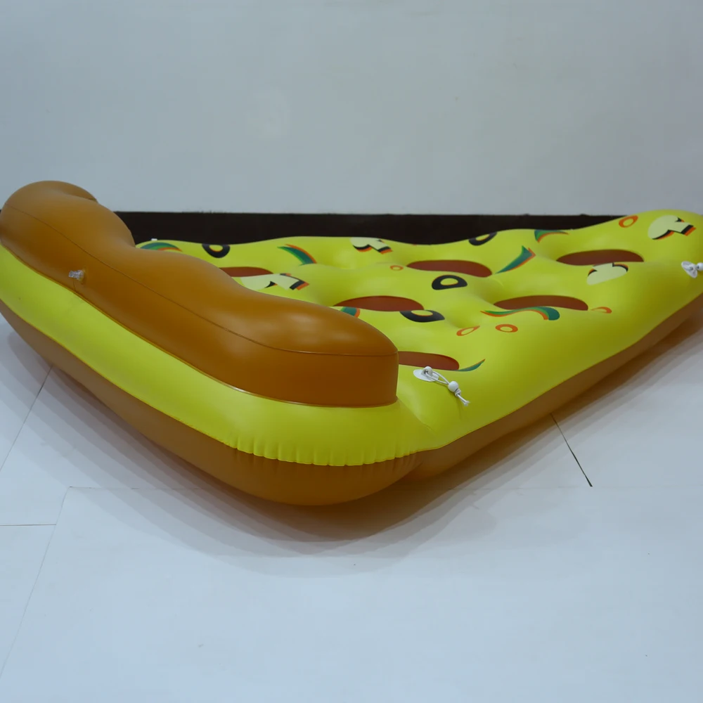 
Outdoor Product Custom Floating Swim Water Large Inflatable Pizza Float 