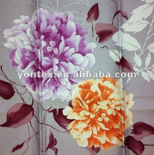 100% cotton rotary screen printing 233tc 100% cotton down proof fabric